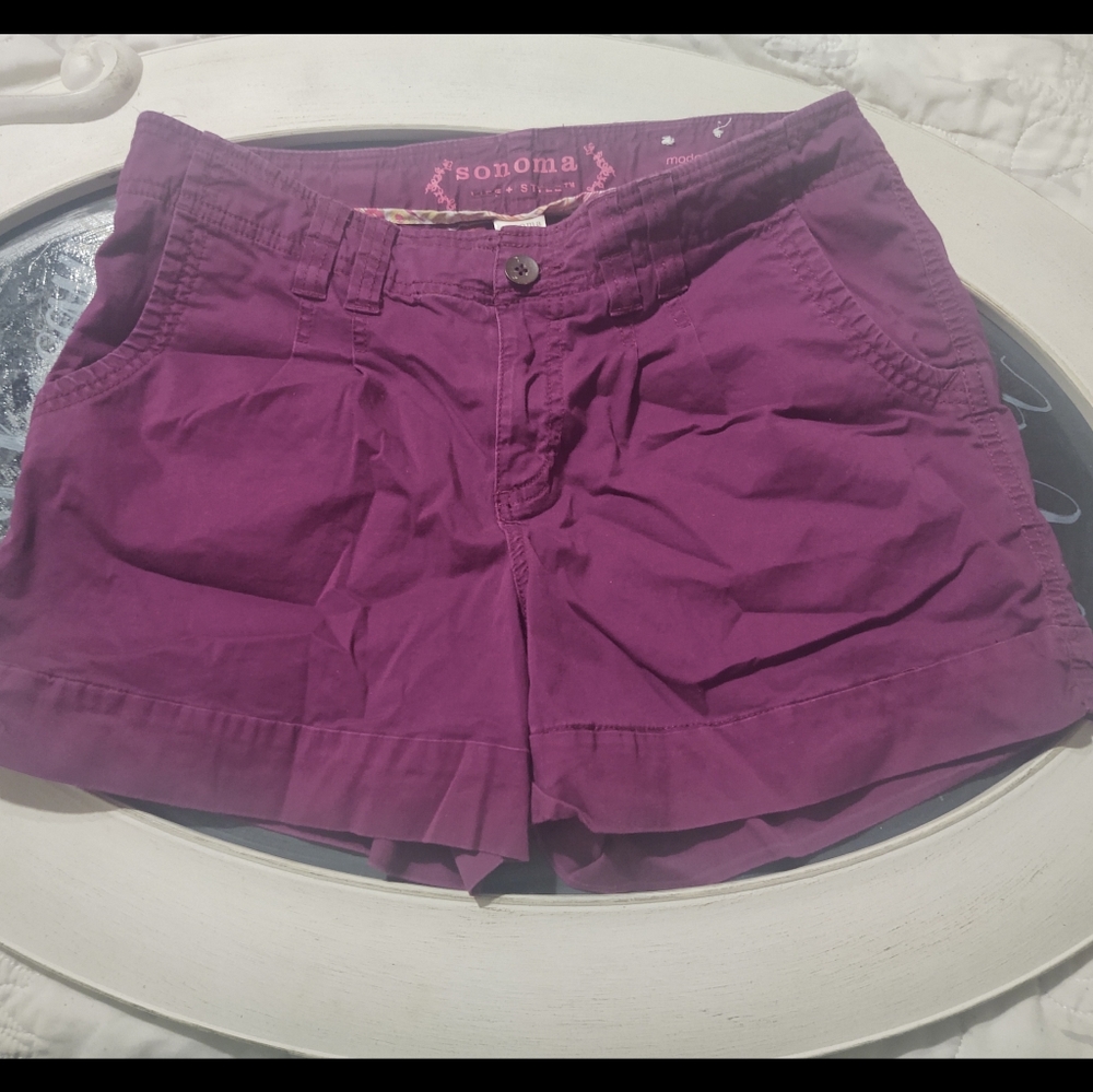 Y2K Sonoma Life & Style Modern Shorts